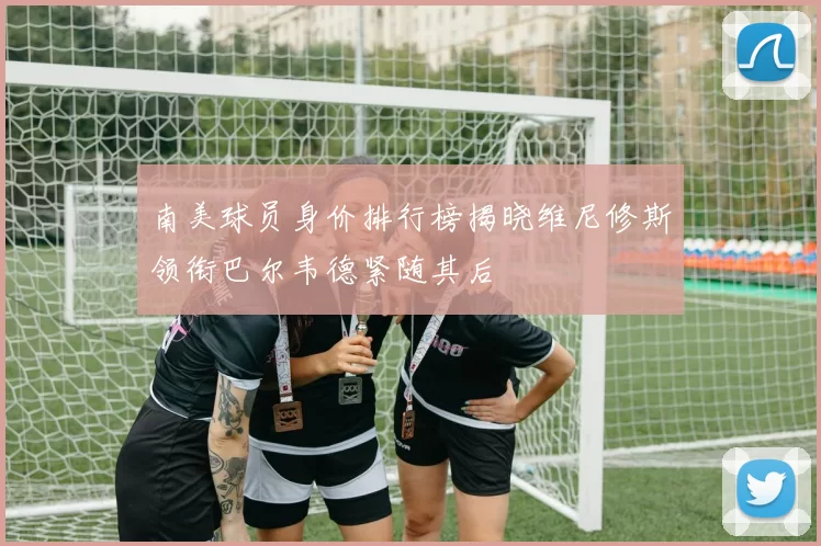 南美球员身价排行榜揭晓维尼修斯领衔巴尔韦德紧随其后